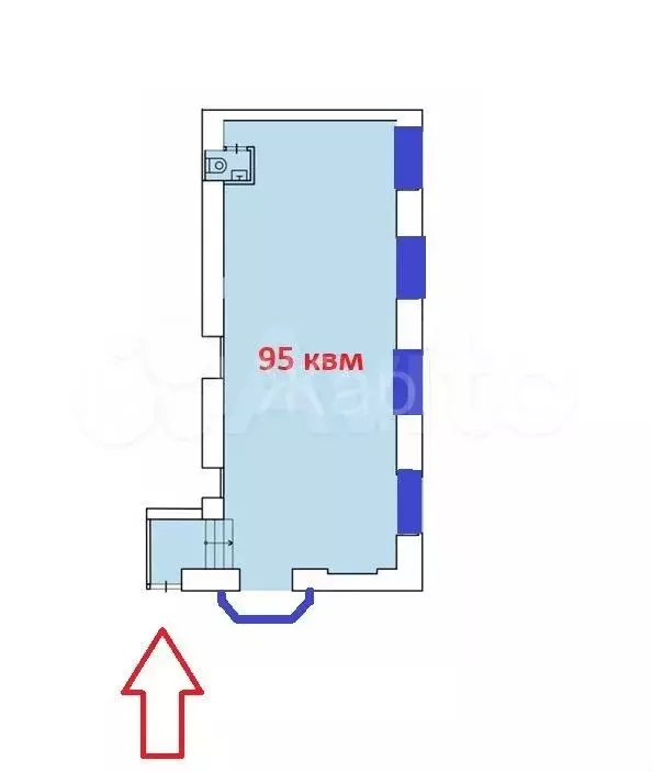 ПСН возле метро, 95 м - Фото 0