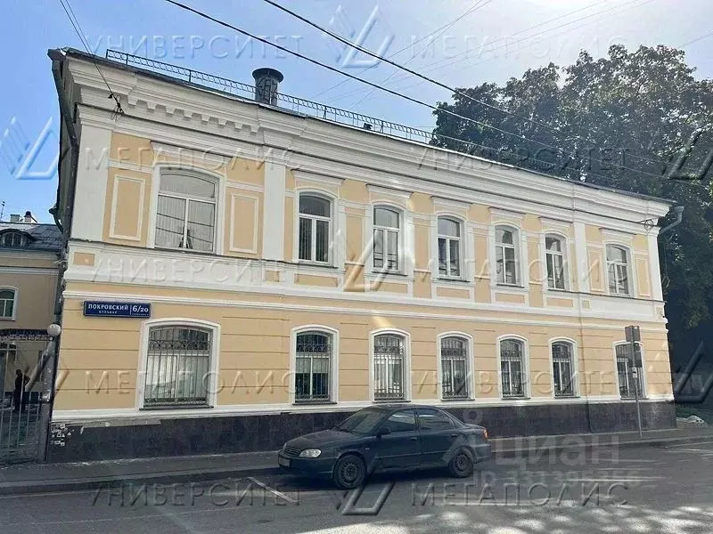 Офис в Москва Покровский бул., 6/20С2 (1200 м) - Фото 1