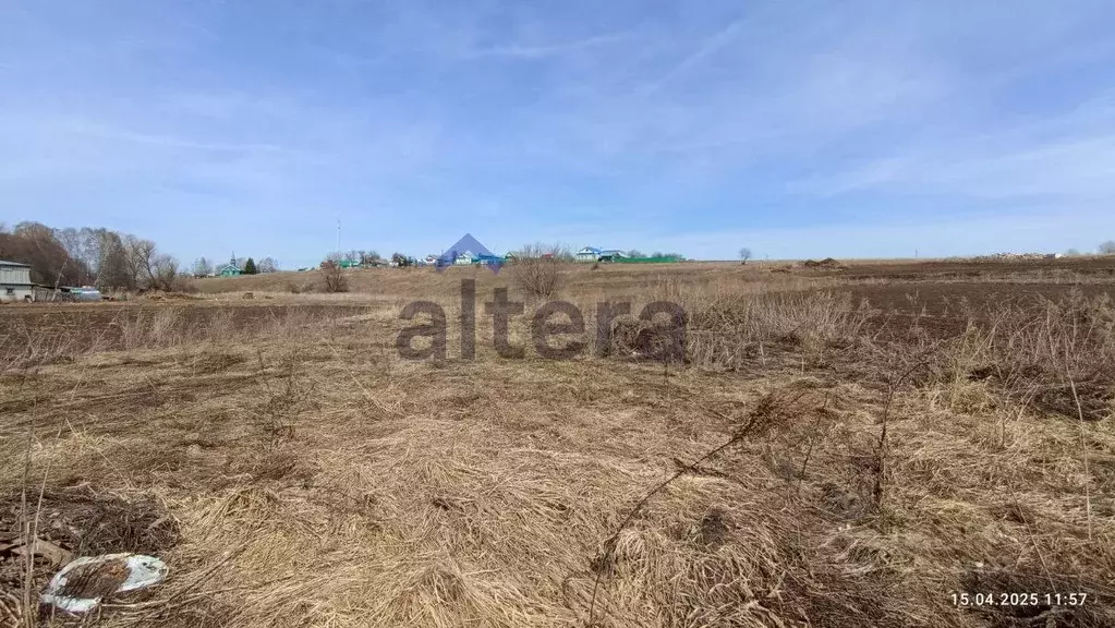 Участок в Татарстан, Зеленодольский район, Большеякинское с/пос, с. ... - Фото 1