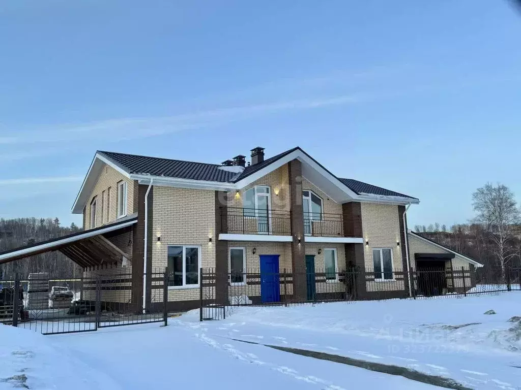 Дом в Томская область, Томский район, с. Коларово ул. Казачья (334 м) - Фото 1