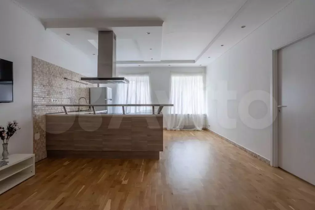 2-к. квартира, 60,8 м, 4/4 эт. - Фото 1