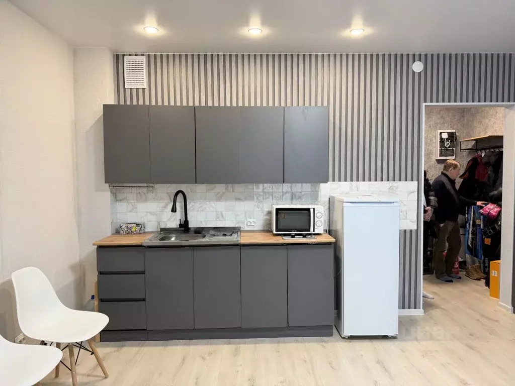 Студия Тюменская область, Тюменский муниципальный округ, д. Патрушева ... - Фото 1