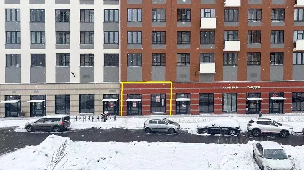 Помещение свободного назначения в Санкт-Петербург аллея Арцеуловская, ... - Фото 2