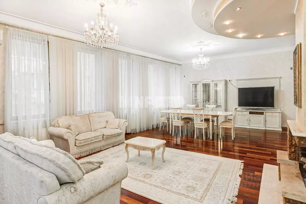 4-к кв. Москва Староконюшенный пер., 36С2 (180.0 м) - Фото 1