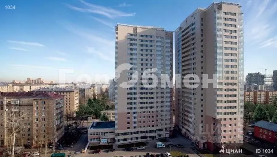 1-к кв. Москва ул. Панферова, 4 (36.0 м) - Фото 1