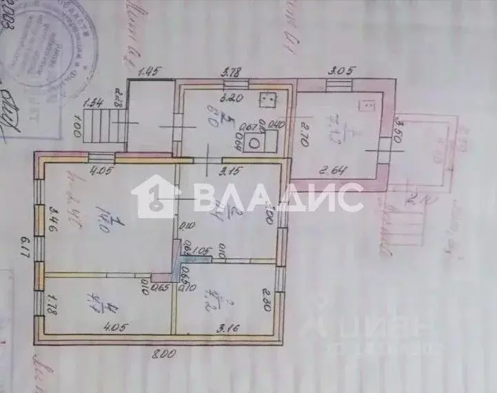 Дом в Белгородская область, Белгород ул. 3-я Шоссейная, 29 (50 м) - Фото 2