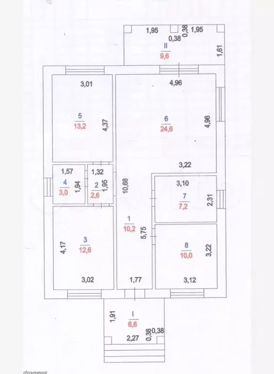 Дом 132 м на участке 6 сот. - Фото 0