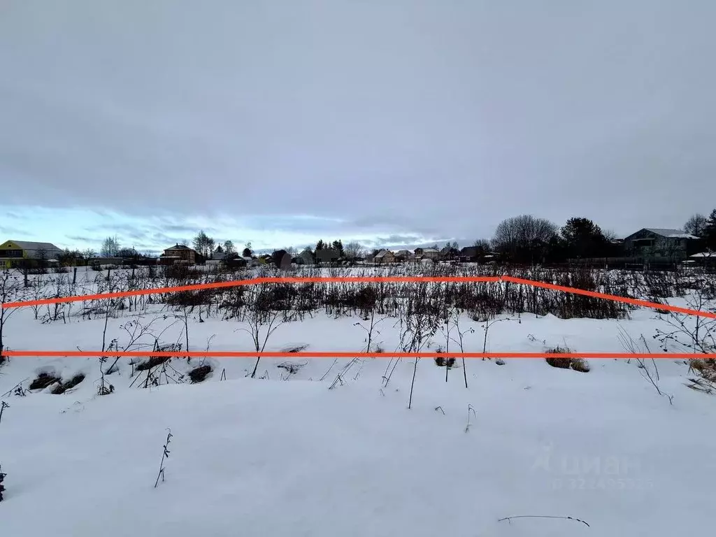 Участок в Вологодская область, д. Дитятьево  (12.0 сот.) - Фото 2