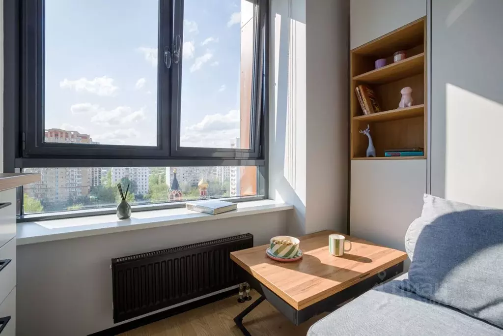 Студия Москва Шереметьевская ул., 26 (18.0 м) - Фото 2