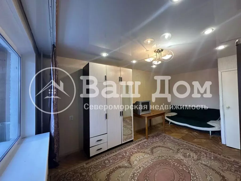1-к кв. Мурманская область, Североморск ул. Северная Застава, 38 (30.5 ... - Фото 1