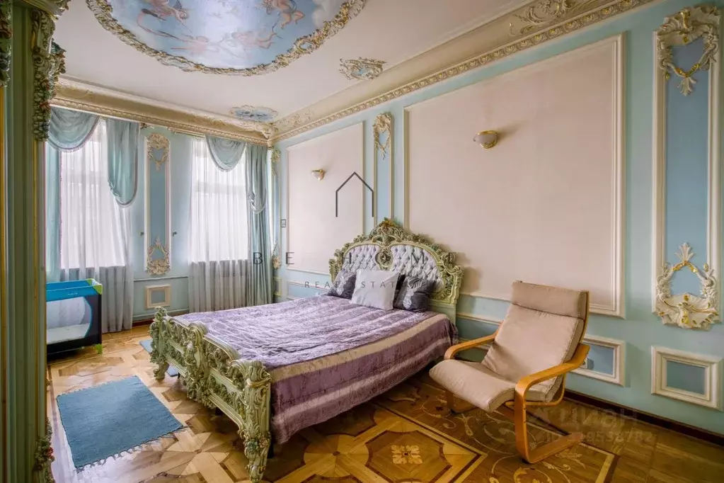 4-к кв. Санкт-Петербург Большая Конюшенная ул., 13 (166.9 м) - Фото 0
