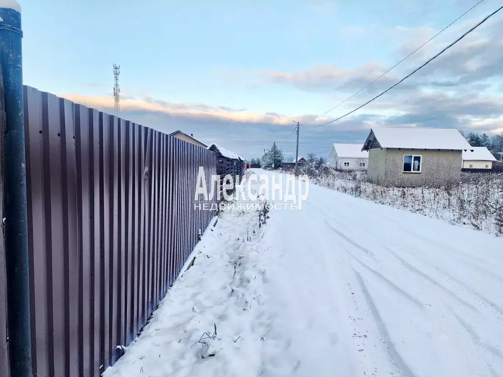 Участок в Ленинградская область, Приозерский район, Запорожское с/пос, ... - Фото 2