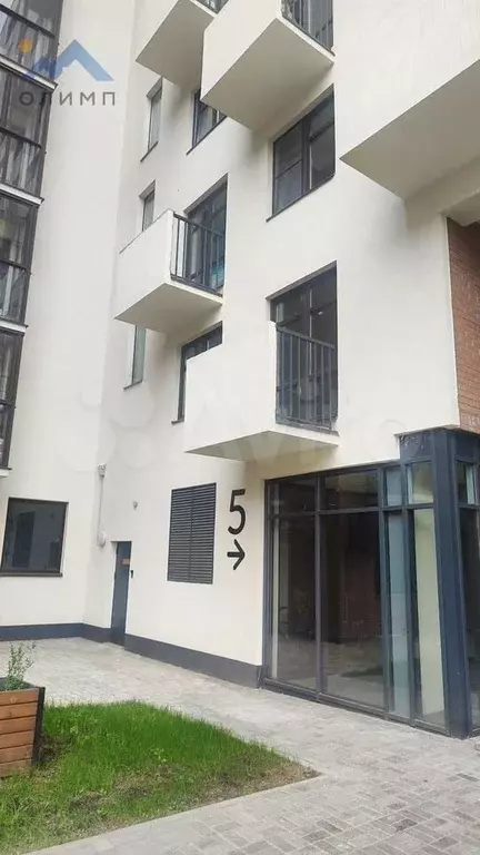 1-к. квартира, 37,4 м, 2/9 эт. - Фото 0