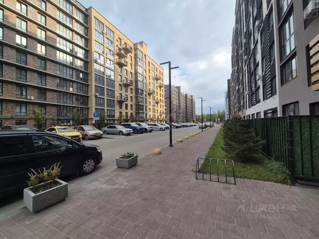 1-к кв. Тульская область, Тула ул. Купцов Гречихиных, 10 (31.4 м) - Фото 2
