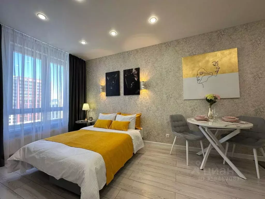 Студия Башкортостан, Уфа ул. Энтузиастов, 7 (33.0 м) - Фото 1