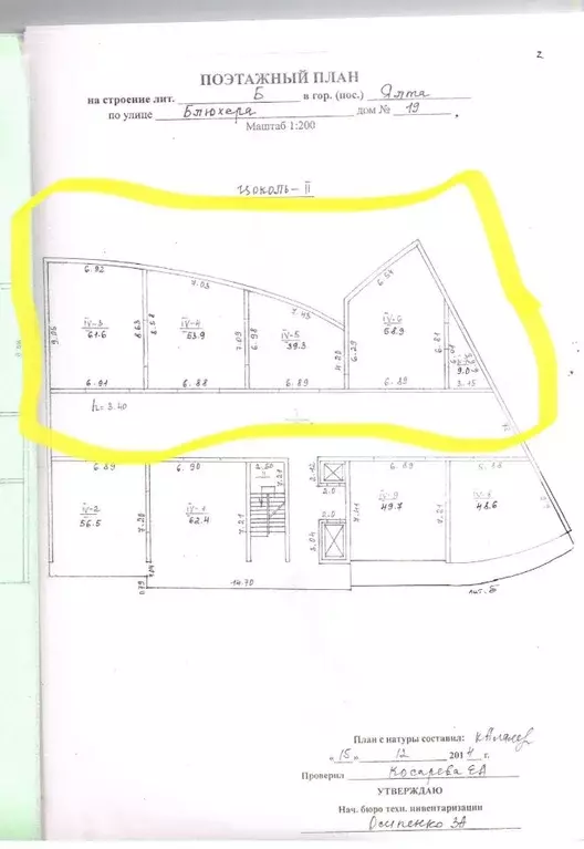 Помещение свободного назначения в Крым, Ялта ул. Блюхера, 19 (222 м) - Фото 1