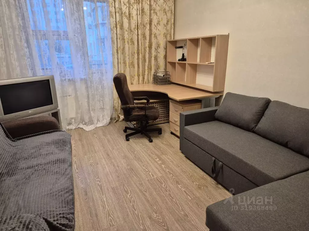 1-к кв. Москва ул. Академика Анохина, 7 (36.0 м) - Фото 1