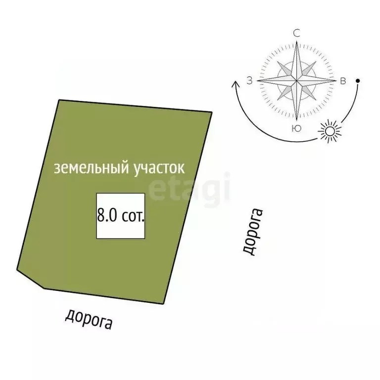 Участок в Ленинградская область, Всеволожский район, Колтушское ... - Фото 1