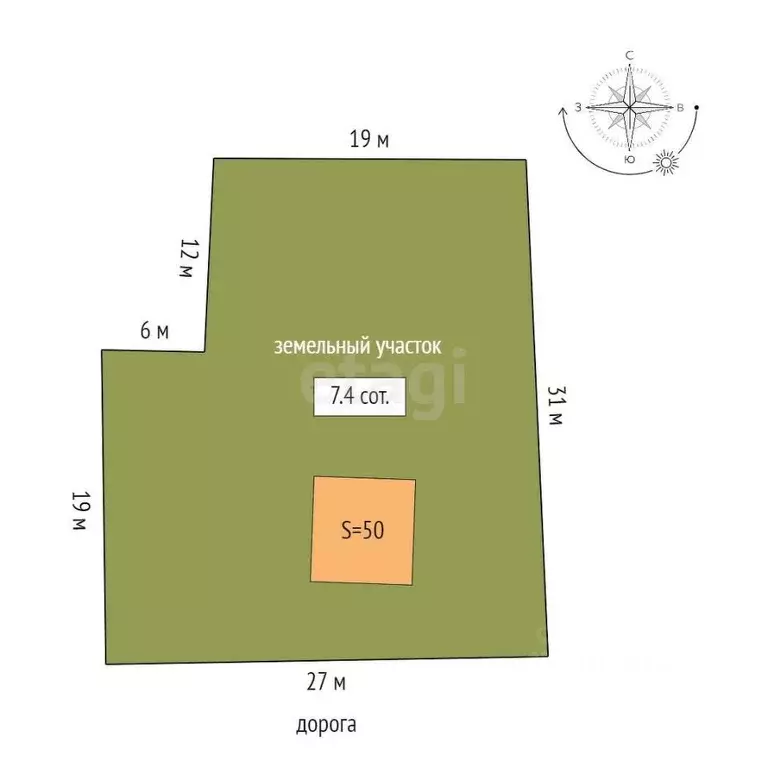 Дом в Архангельская область, Котласский муниципальный округ, ... - Фото 2