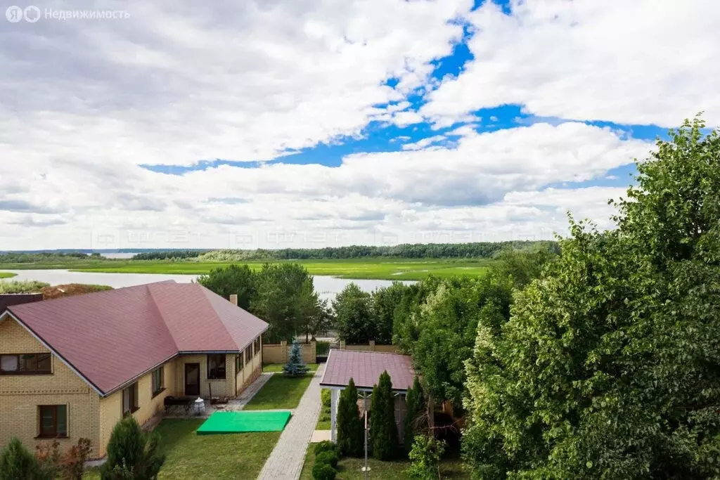 Дом в Алексеевский район, Лебяжинское сельское поселение, село Саконы, ... - Фото 1