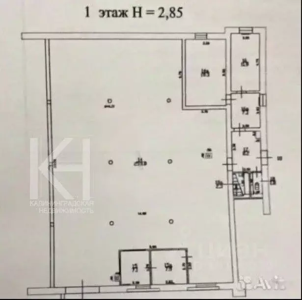 Помещение свободного назначения в Калининградская область, Калининград ... - Фото 2
