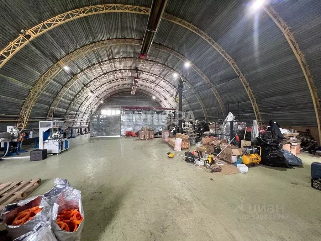 Склад в Ульяновская область, Ульяновский район, Ишеевка рп ... - Фото 0