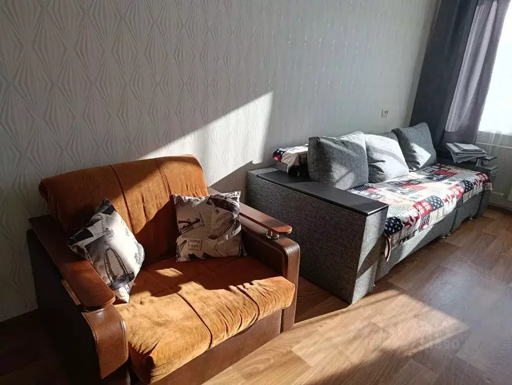 1-к кв. Псковская область, Псков ул. Кузбасской Дивизии, 38 (30.0 м) - Фото 1