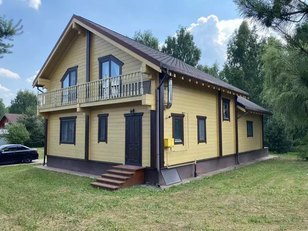 Дом в Московская область, Черноголовка городской округ, с. Ивановское ... - Фото 1