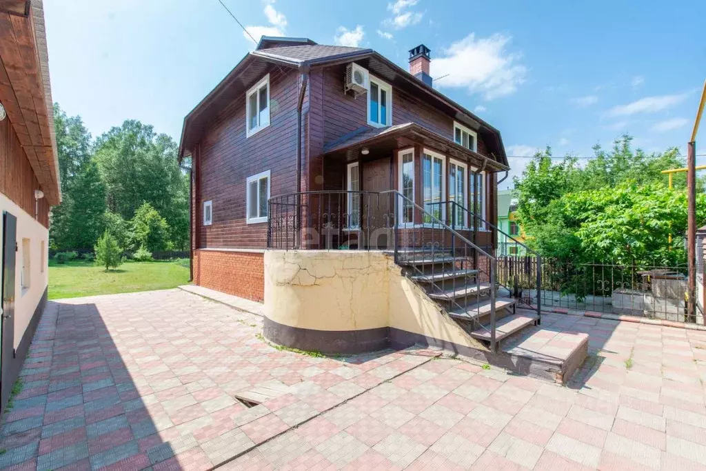 Дом в Томская область, Томский район, д. Кисловка ул. Ванина, 3 (240 ... - Фото 0