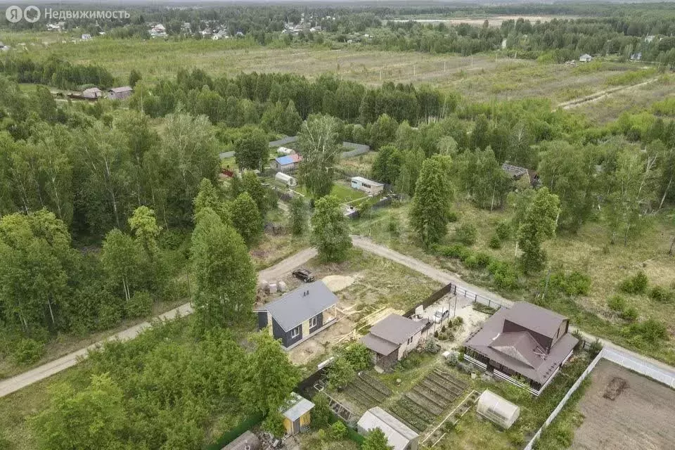 Участок в Тюменская область, Нижнетавдинский муниципальный округ, СНТ ... - Фото 2