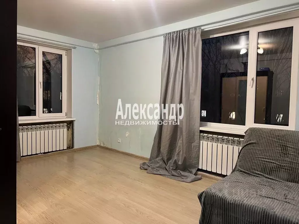 1-к кв. Санкт-Петербург Товарищеский просп., 6К4 (31.3 м) - Фото 1