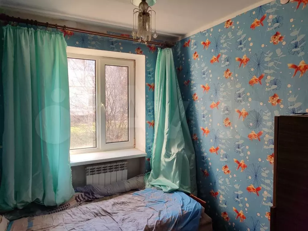 3-к. квартира, 45,1 м, 1/2 эт. - Фото 0