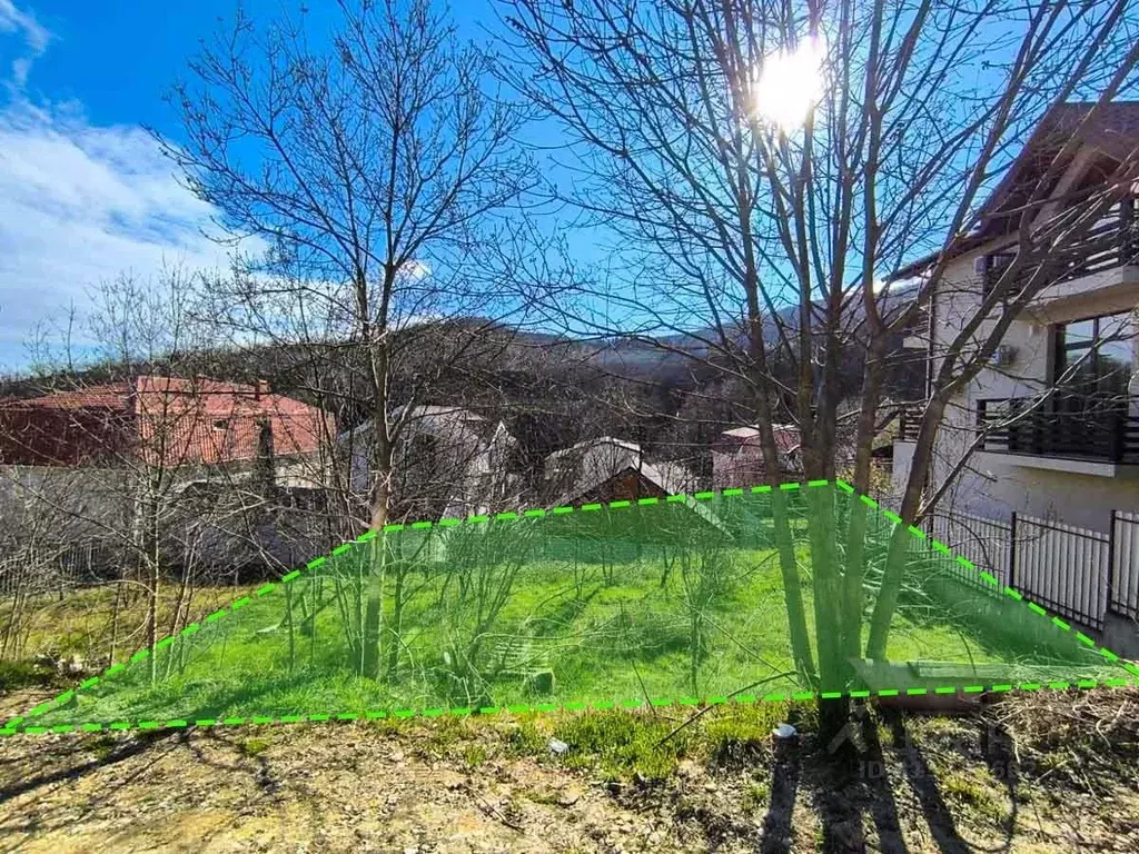 Участок в Крым, Алушта муниципальный округ, с. Лазурное ул. ... - Фото 2