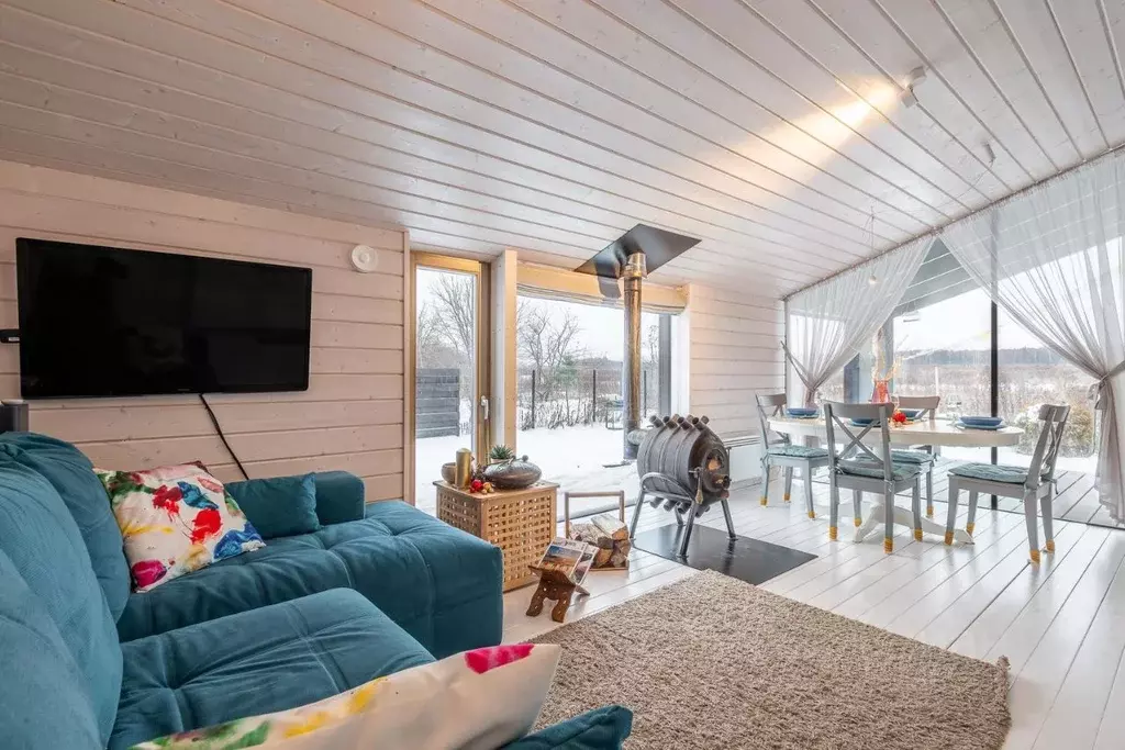 Дом в Москва д. Жуковка, ул. Осенняя, 3 (77 м) - Фото 1