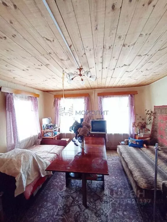 Дом в Нижегородская область, Вачский муниципальный округ, д. Кулаково ... - Фото 0