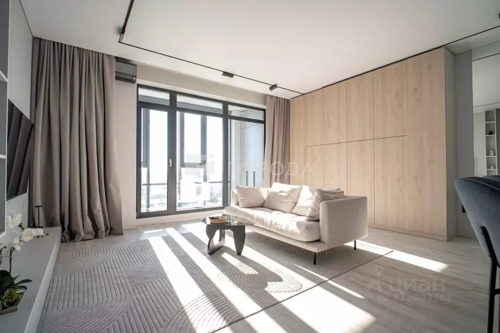 Студия Новосибирская область, Новосибирск Советская ул., 75 (40.0 м) - Фото 1