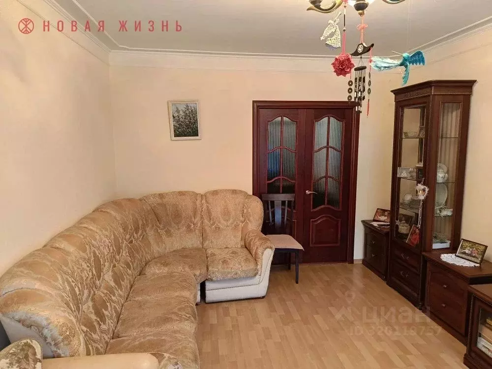 3-к кв. Самарская область, Самара ул. 22-го Партсъезда, 49 (63.0 м) - Фото 1