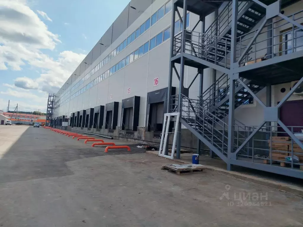 Склад в Московская область, Домодедово Белые Столбы мкр, ул. ... - Фото 2