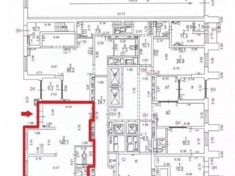 Торговая площадь в Москва ул. Яблочкова, 28 (168 м) - Фото 2