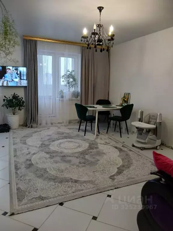 2-к кв. Калужская область, Обнинск ул. Гагарина, 67 (55.3 м) - Фото 2