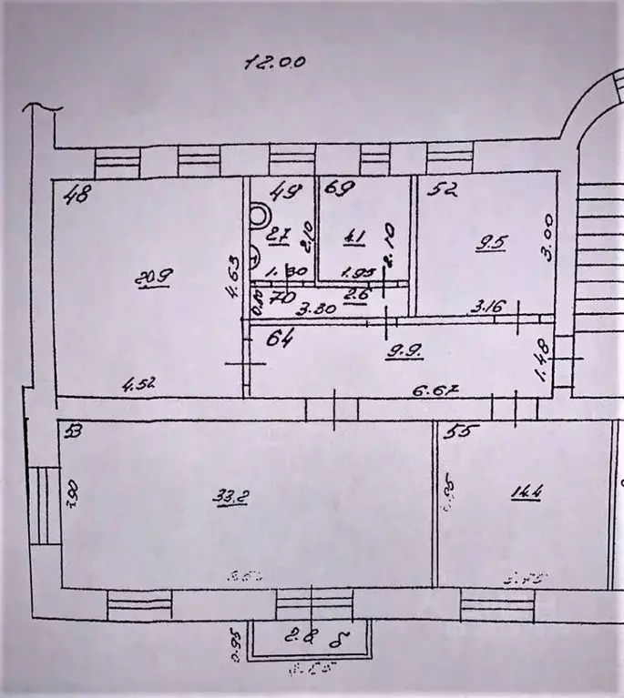 Помещение свободного назначения в Самарская область, Самара ... - Фото 2