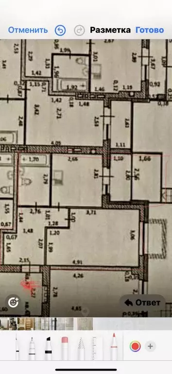 1-к кв. Кировская область, Киров ул. Героя Рослякова, 4 (34.0 м) - Фото 2