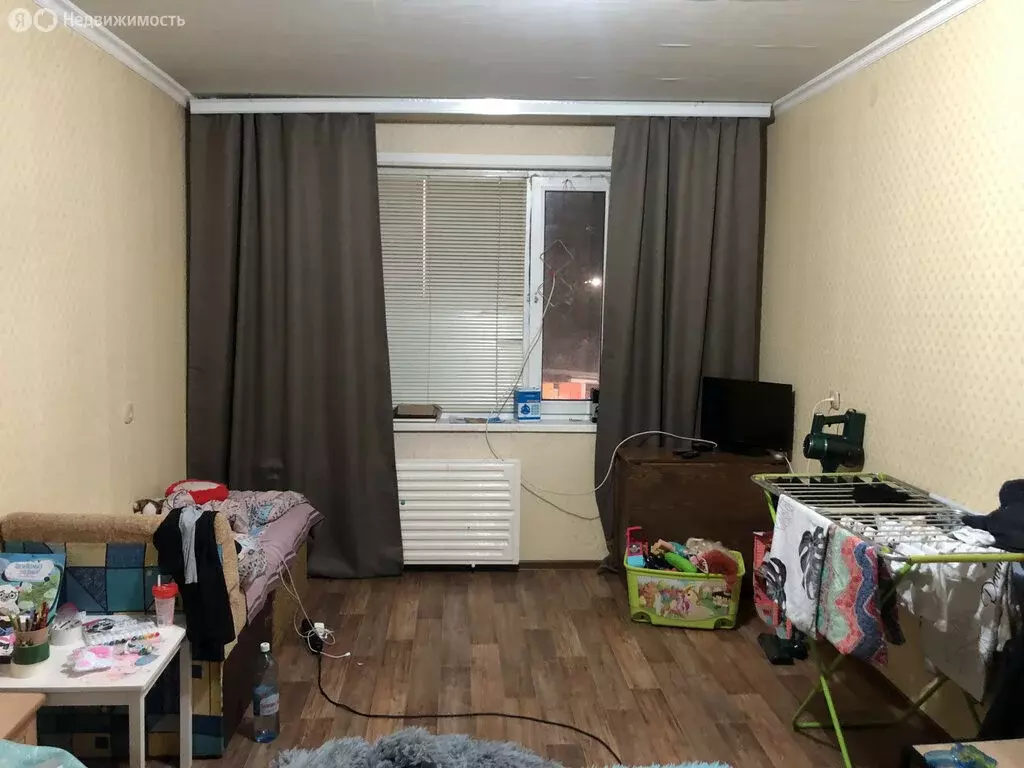 1-комнатная квартира: Новый Уренгой, Молодёжная улица, 13 (31.3 м) - Фото 0