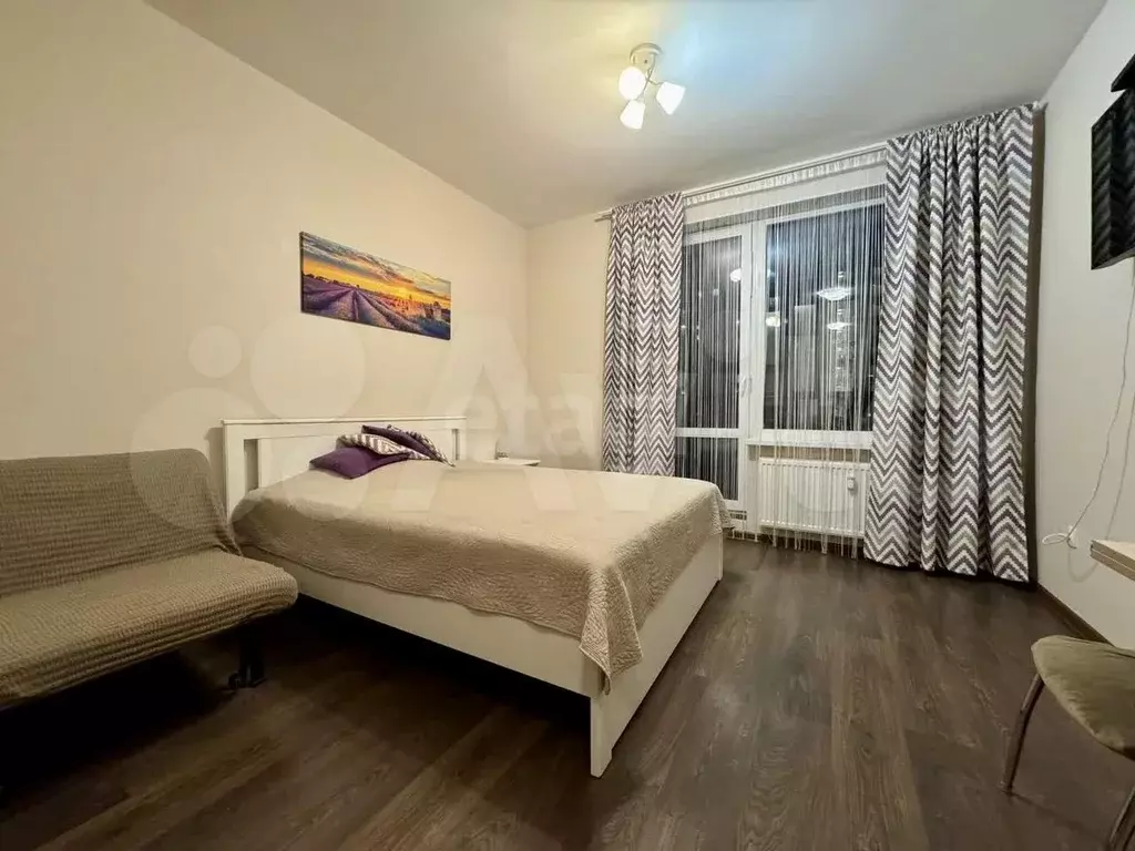 Квартира-студия, 30 м, 9/15 эт. - Фото 0