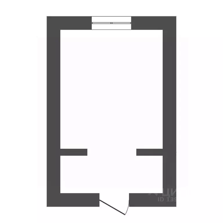 Комната Тюменская область, Тюмень Олимпийская ул., 15 (12.8 м) - Фото 2