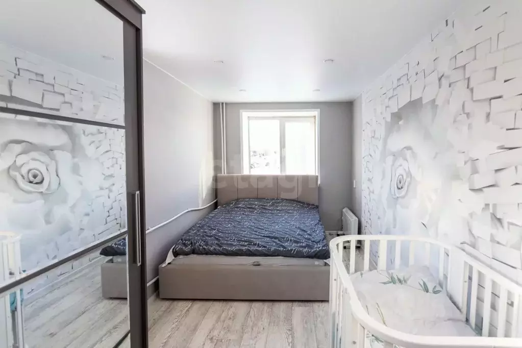 1-к кв. Татарстан, Набережные Челны пос. ЗЯБ, 6/11 кв-л,  (42.1 м) - Фото 1