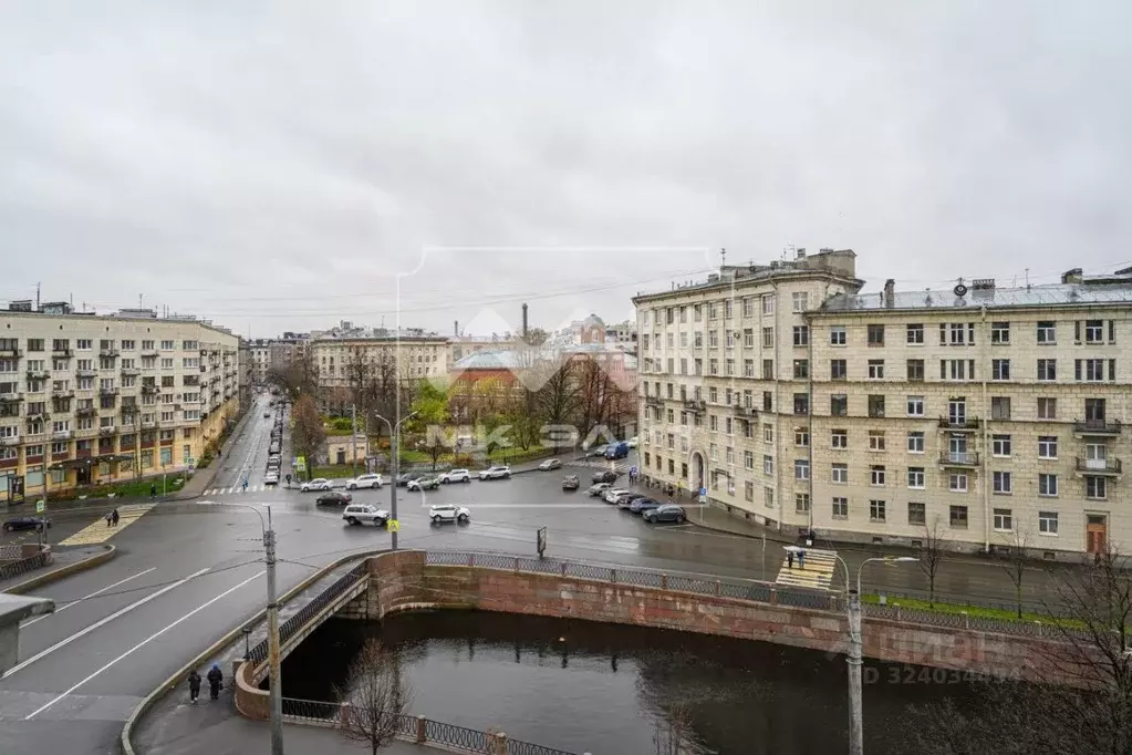3-к кв. Санкт-Петербург наб. Реки Карповки, 31к1 (149.6 м) - Фото 1