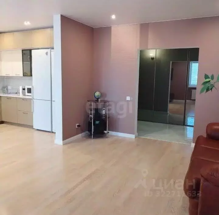 2-к кв. Башкортостан, Уфа ул. Менделеева, 152/3 (80.0 м) - Фото 2