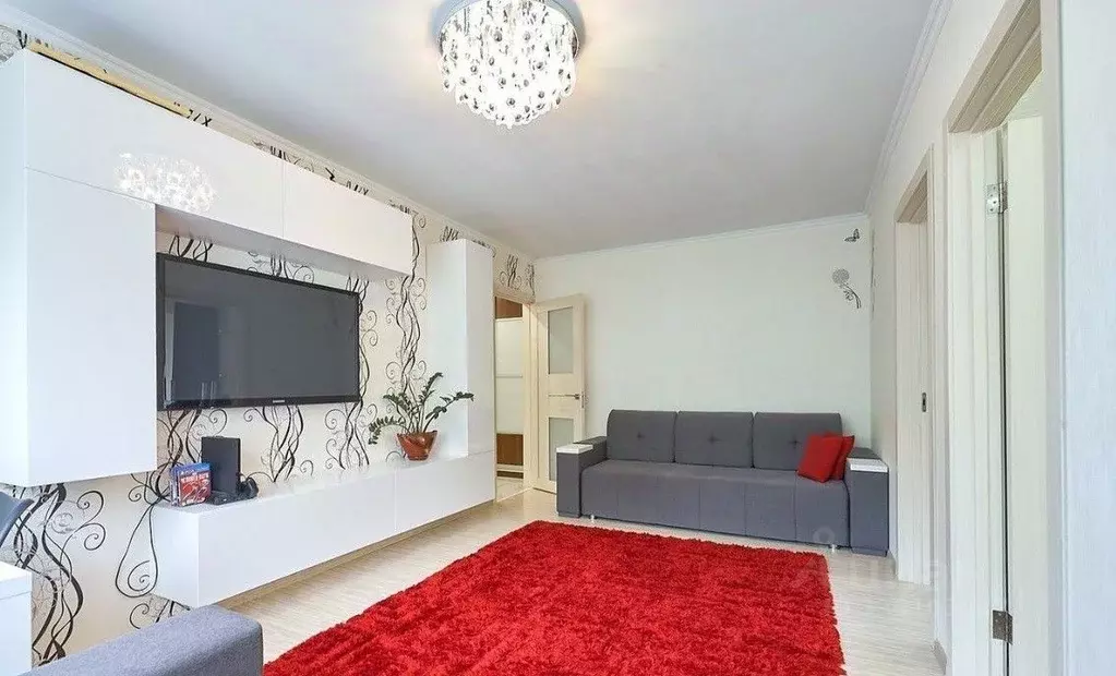 3-к кв. Тульская область, Тула ул. Галкина, 34 (54.0 м) - Фото 1