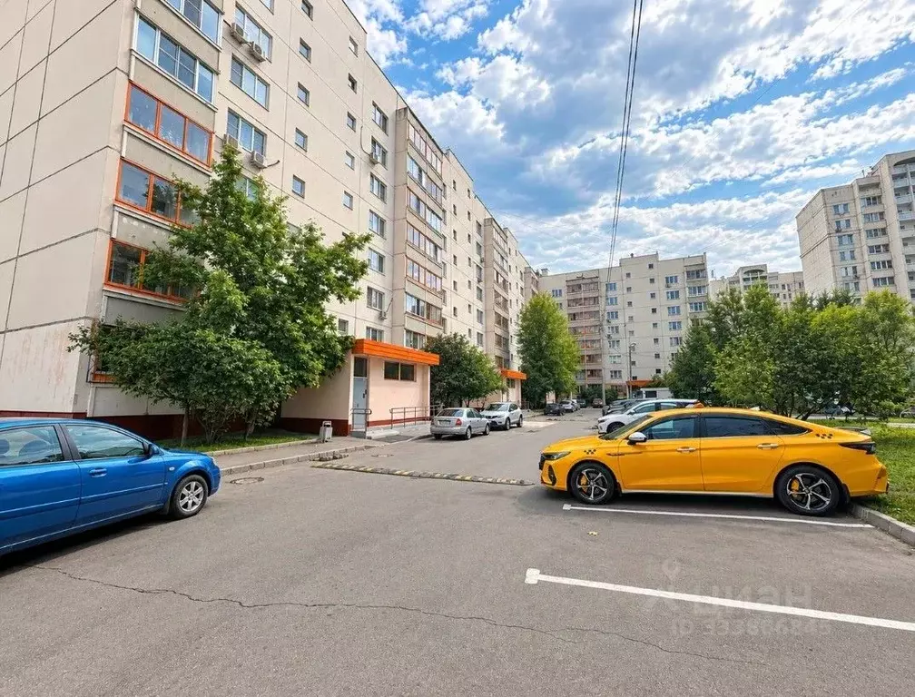 1-к кв. Москва ул. Марьинский Парк, 41К1 (38.4 м) - Фото 1